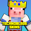 ikon Technoblade Skins For MCPE