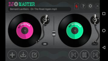 DJ Master - Music Player capture d'écran 1