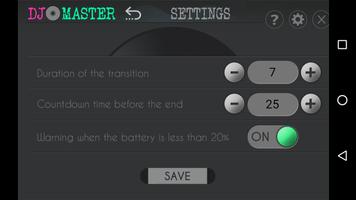 DJ Master - Music Player capture d'écran 2