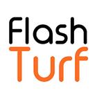 FlashTurf - Votre ticket facil Zeichen