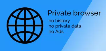 Privater Inkognito Browser