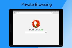 Privater Inkognito Browser 스크린샷 3