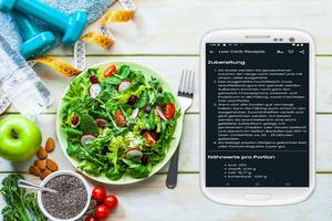 Low Carb Rezepte poster