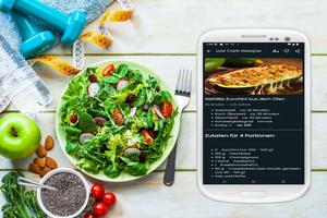 Low Carb Rezepte screenshot 1
