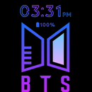 BTS Phone Lockscreen Theme APK