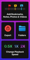 Lecty Recorder, Notes & Photos captura de pantalla 1