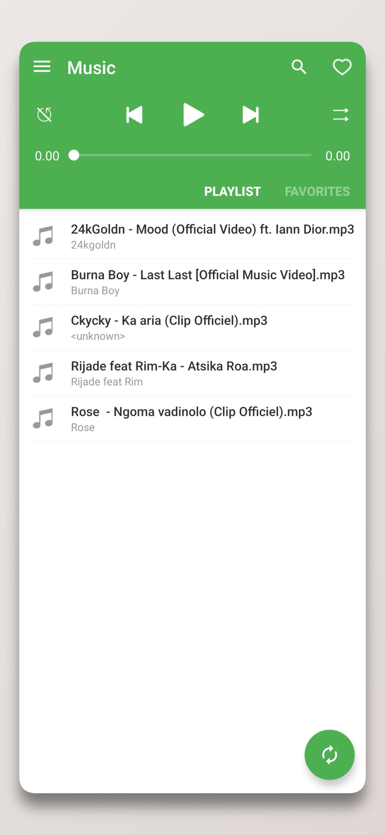 Descarga de APK de Music Player MP3 Player para Android
