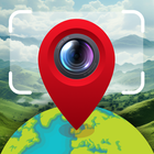 GPS Map Camera ikona