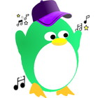 Icona Groovy Penguin