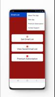 Email List syot layar 1