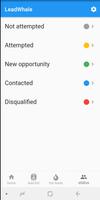 LeadWhale - Lead Manager ảnh chụp màn hình 3