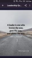 Leadership Quotes Wallpapers capture d'écran 2