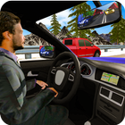 Extreme Car racing Rush Simulator icône
