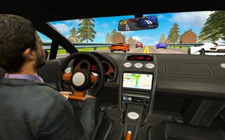 Extreme Car racing Rush Simulator capture d'écran 3