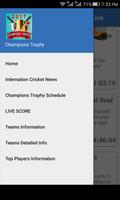 Champions Trophy 17 Live โปสเตอร์