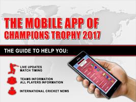 Champions Trophy 17 Live ภาพหน้าจอ 1