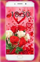 Roses wallpaper Affiche