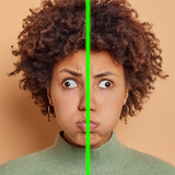Time Scan Face Warp Filters icono