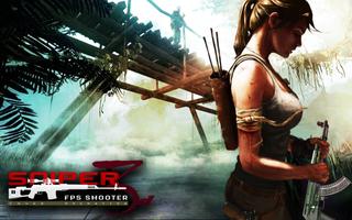 Sniper 3D Shooter - Juegos FPS:Operaciones portada Poster