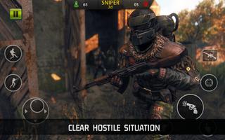 Sniper 3D Shooter - Juegos FPS:Operaciones portada captura de pantalla 1