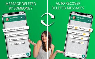 WAMR: Recover Deleted Messages Poster