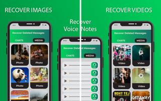WAMR: Recover Deleted Messages captura de pantalla 3