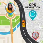 Mapas protector de ubicaciones icono