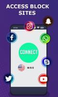 VPN Proxy - Secure Hotspot captura de pantalla 1