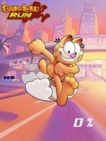 Garfield Run: Road Tour Poster