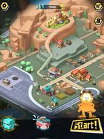 Garfield Run: Road Tour اسکرین شاٹ 1