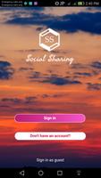 Poster Simple Social Sharing