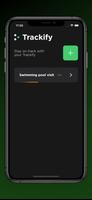 برنامه‌نما Trackify عکس از صفحه