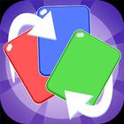 Card Shuffle Color Sort Puzzle أيقونة