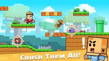 Super Bobby - Adventure Game ภาพหน้าจอ 1
