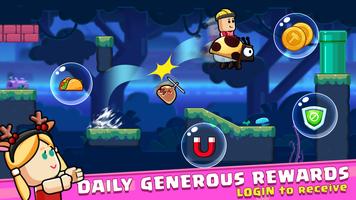 Super Bobby - Adventure Game ภาพหน้าจอ 2