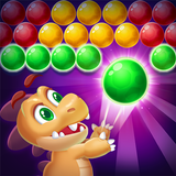 Dino Bubble Shooter иконка