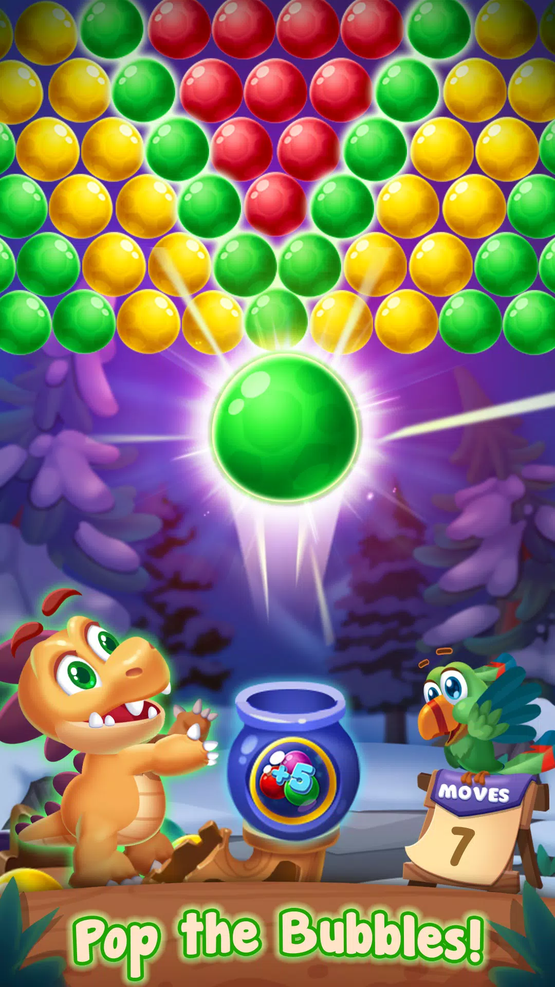 Bubble Shooter Primitive Eggs on the App Store