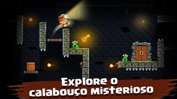 Kenru Rush - Escape Dungeon imagem de tela 1
