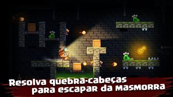 Kenru Rush - Escape Dungeon imagem de tela 2