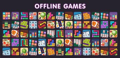 No Wifi - Offline Games poster