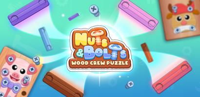 Nuts & Bolts Screw Puzzle imagem de tela 1