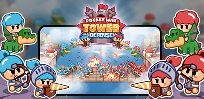 Pocket War Tower Defense poster