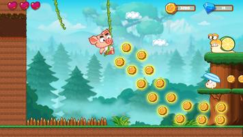 Pig Adventure تصوير الشاشة 1
