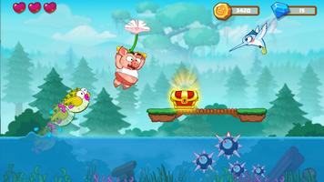 Pig Adventure تصوير الشاشة 2