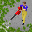 Leaf Blower idle City Cleaner