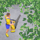 Leaf Blower—City Cleaning Game-icoon
