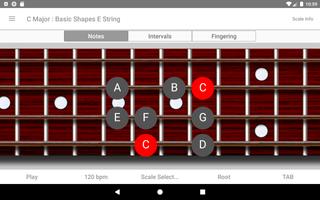 Scales for Bass Guitar اسکرین شاٹ 2