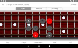 Scales for Bass Guitar Ekran Görüntüsü 2