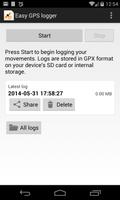 پوستر Easy GPS logger
