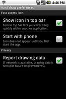 Kanji Draw ảnh chụp màn hình 3